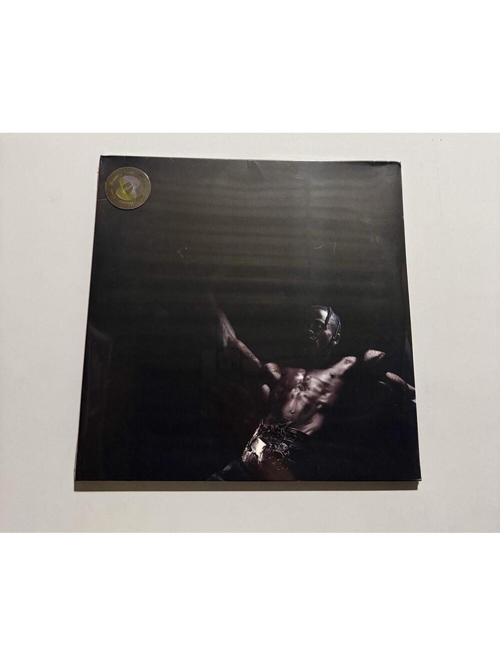 Travis Scott UTOPIA 2LP Vinyl Cover 1 First Edition New